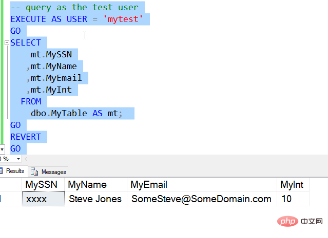 SQLServer动态掩码的详细介绍（代码示例）