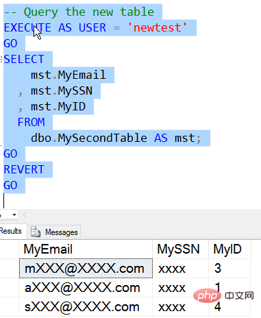 SQLServer动态掩码的详细介绍（代码示例）