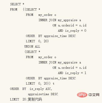 Mysql中常见的8种SQL错误用法