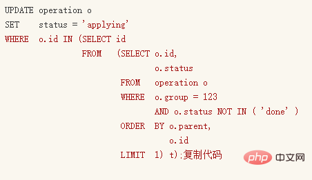 Mysql中常见的8种SQL错误用法