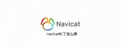 navicat补丁怎么弄