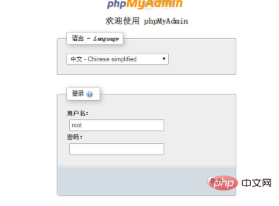 如何启动phpmyadmin