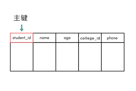 数据库中的键有哪些类型