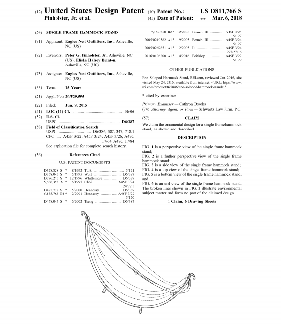 防侵权预警：订单量暴涨14720%的神仙产品已申请专利，卖家小心踩坑！