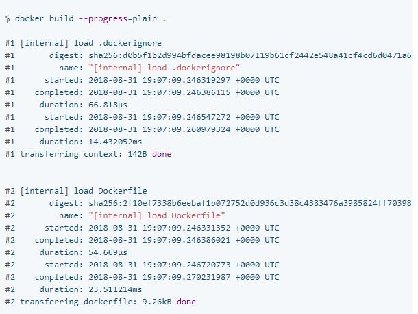 云计算核心技术Docker教程：使用BuildKit构建容器镜像