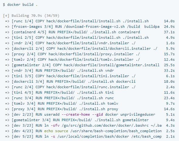 云计算核心技术Docker教程：使用BuildKit构建容器镜像