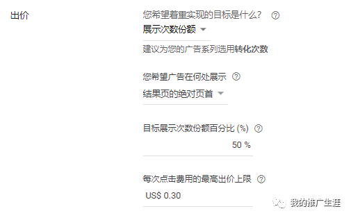 利用谷歌搜索广告跑网红产品的案例