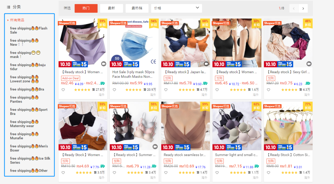 Shopee店铺运营必备 快速掌握提高店铺转化秘诀！