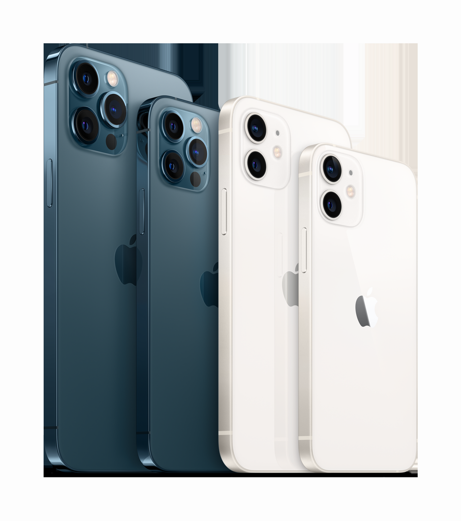 iPhone 12来了：4款机型、全系5G、5499元起