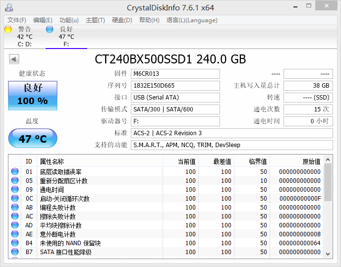 镁光英睿达固态硬盘怎么样（英睿达BX500固态硬盘体验）