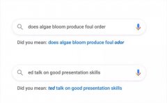 谷歌搜索算法更新，将采用新的AI技术识别错误拼写