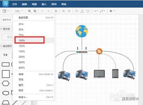 计算机网络拓扑图怎么画（分享电脑软件绘图流程）