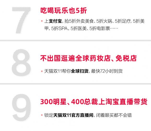 2020年天猫双11官宣：分两波购买 比往年多3天