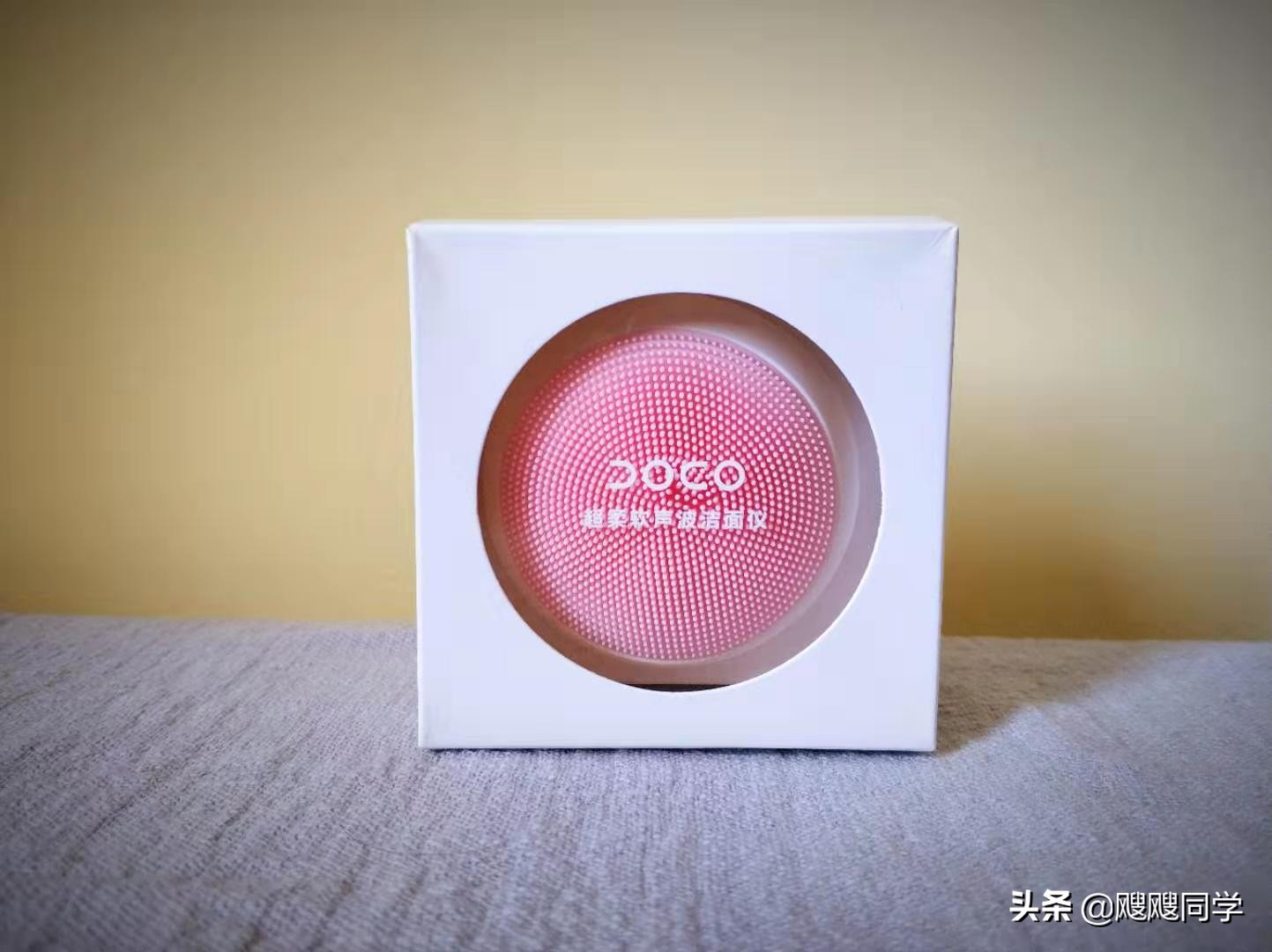 小米洁面仪怎样使用（小米有品DOCO洁面仪使用教程）