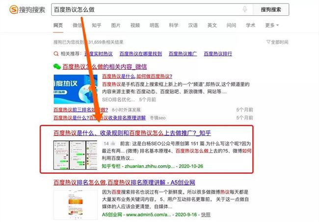 白杨SEO：5000+字拆解如何从0-1利用知乎排名被动精准引流和变现【实战案例】