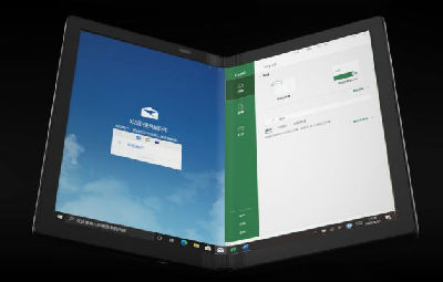 联想Tech World 2020重磅展示X1 Fold未来交互体验