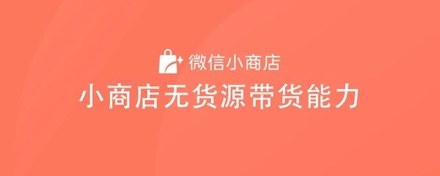 备战双十一，微信小商店推出无货源带货功能，打工人翻身当老板？