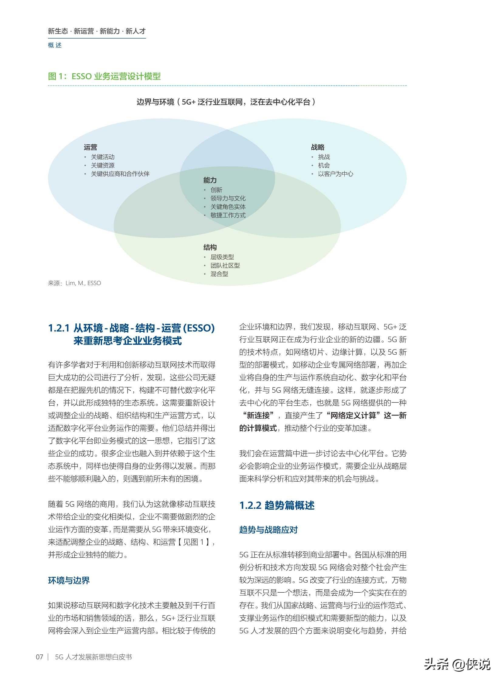 华为：2020年5G人才发展新思想白皮书