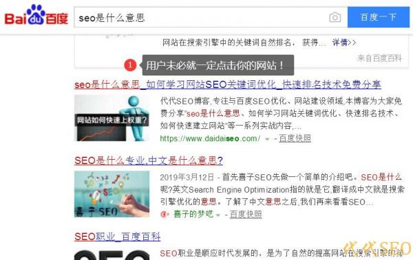 网站SEO权重上去了流量却很少为什么