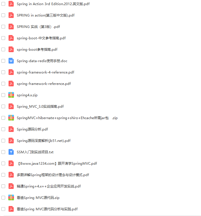 java电子书免费下载有哪些（Java电子书高清PDF集合介绍）