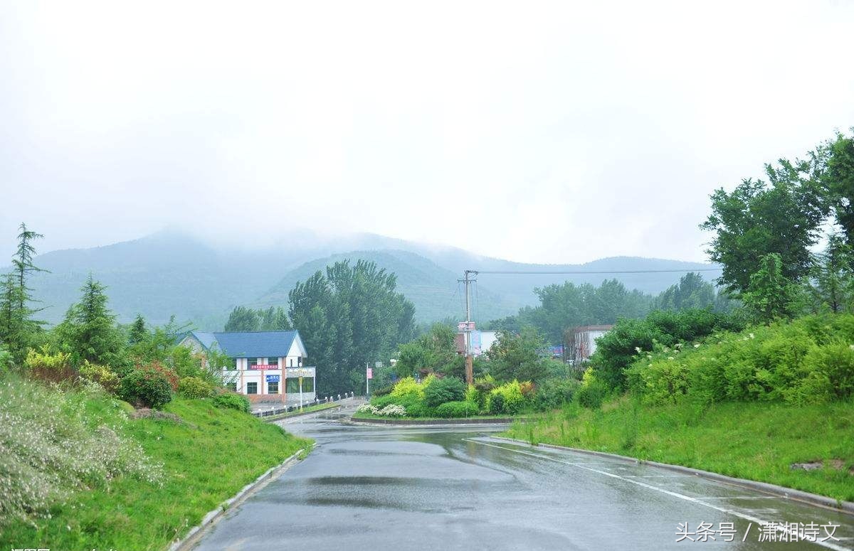 形容雨后青山诗句有哪些（雨后青山诗文赏析和诗意）