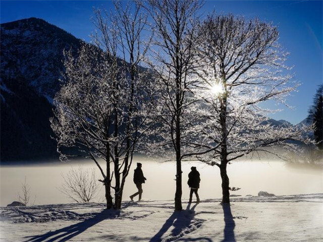 描写雪景的唯美句子（关于下雪的唯美诗句）