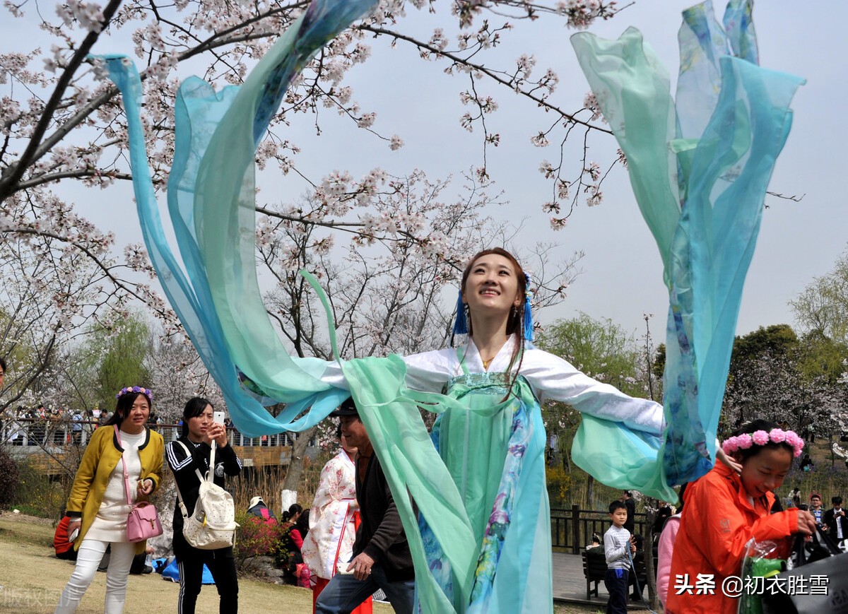 形容青春美好的句子和古诗词-不负青春美好时光的5首古诗