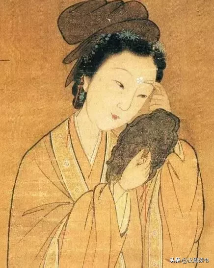 古代女子“对镜帖花黄”，花黄是什么东西？