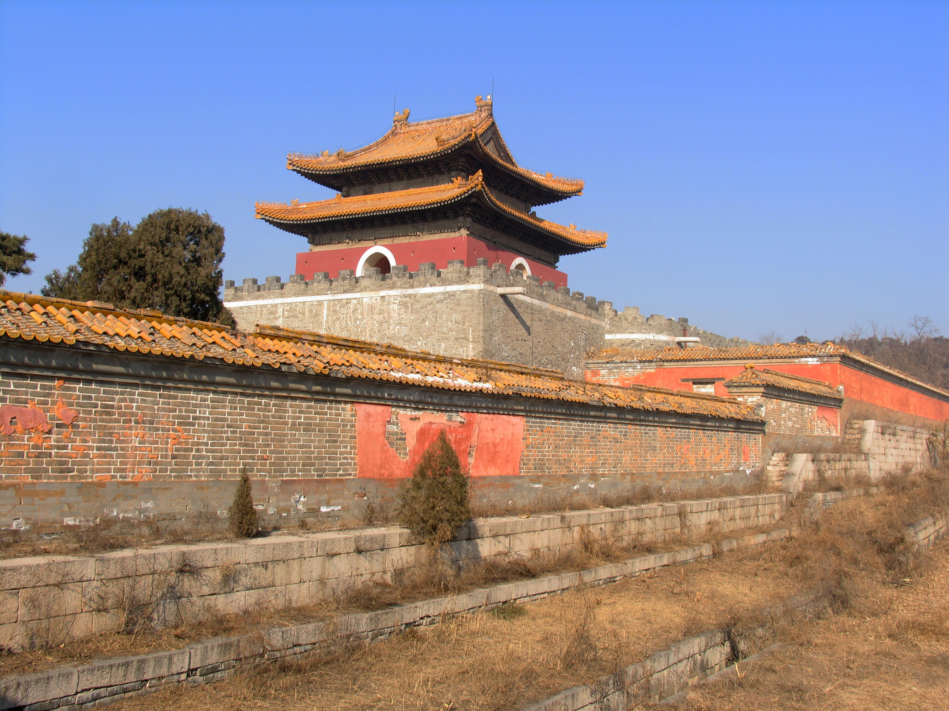 清东陵地宫在哪_清东陵地宫的位置和历史