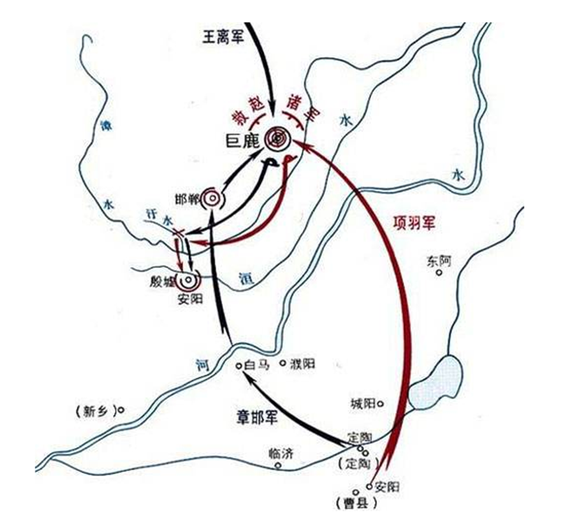 破釜沉舟历史人物是谁_破釜沉舟历史人物介绍