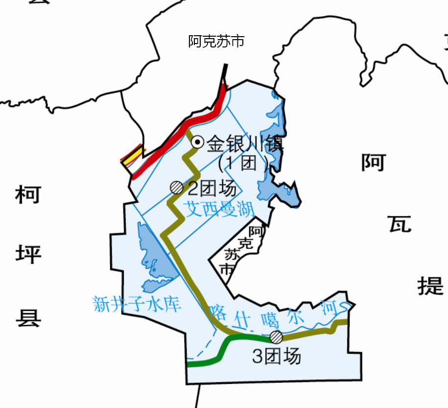 阿拉尔市属于哪个地区_阿拉尔市的地区概况