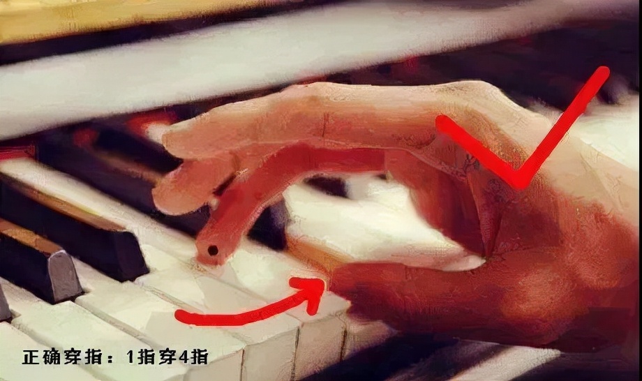 弹钢琴的指法有哪些_弹钢琴的指法教程技巧