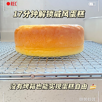 电高压锅怎么做蛋糕_电高压锅制作教程