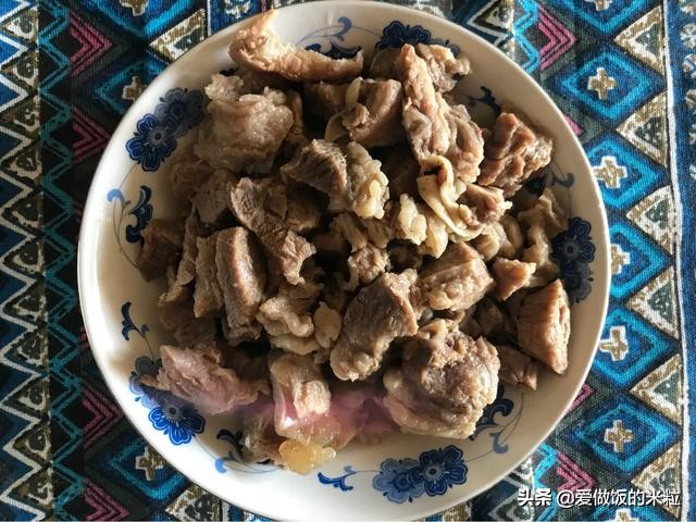 清炖牛肉的做法_清炖牛肉的正宗做法