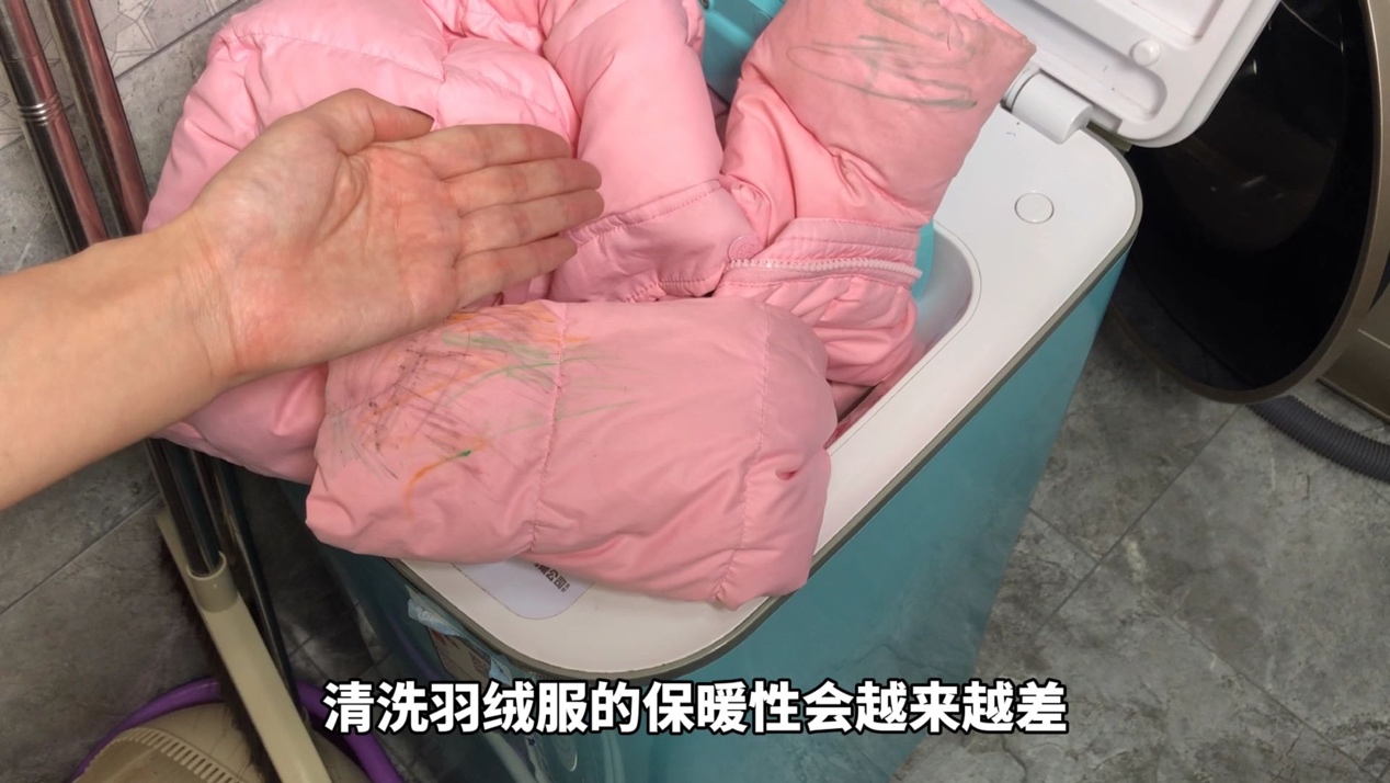 羽绒服怎么清洗_羽绒服的清洗方法