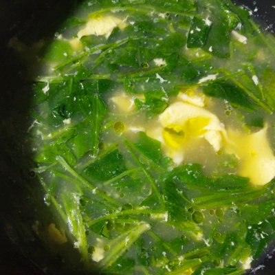 菠菜鸡蛋汤怎么做_菠菜鸡蛋汤的做法