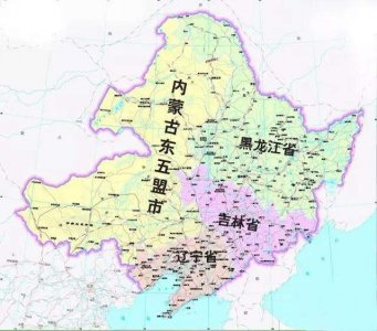 东三省是哪三个省_东三省的基本概况