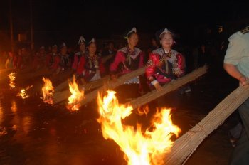 火把节是什么民族的_火把节的来历