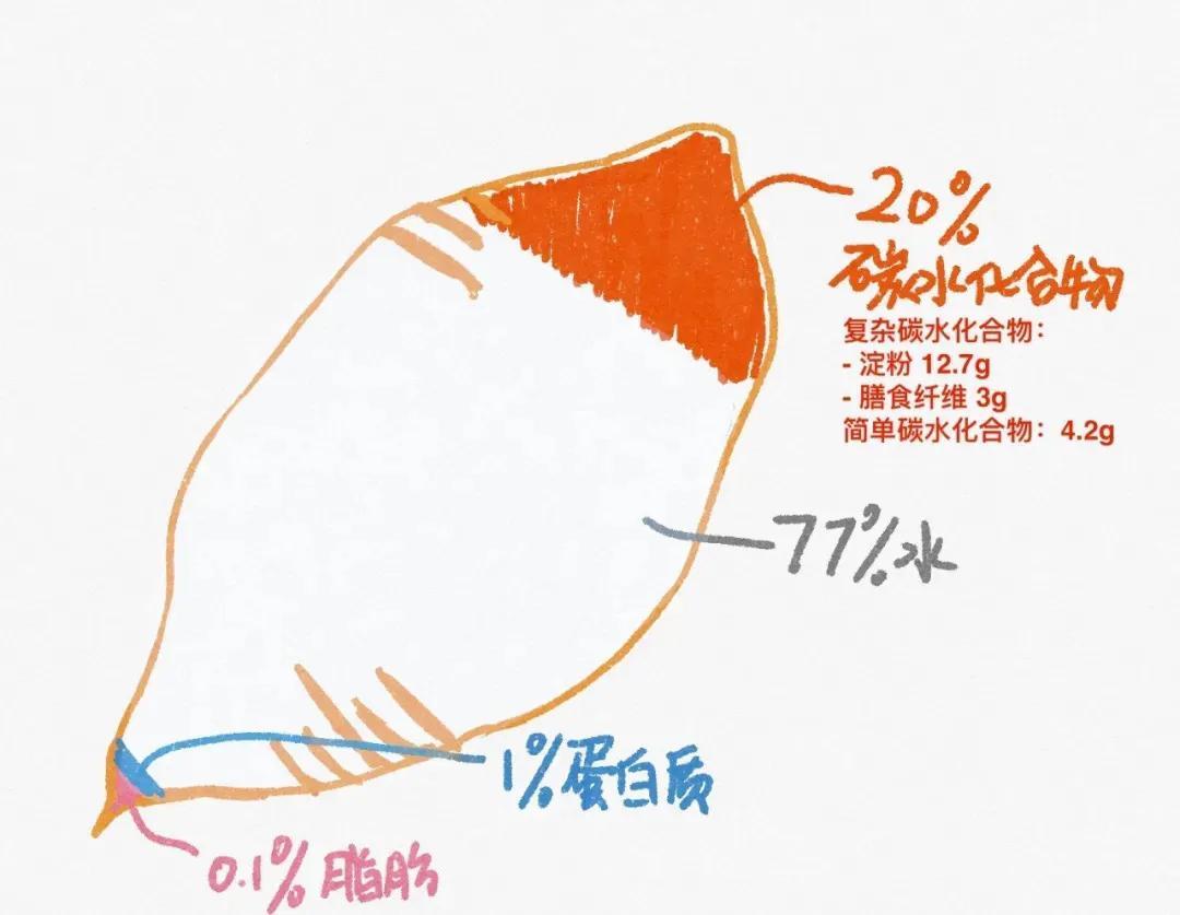 吃红薯有哪些好处_红薯的功效和作用