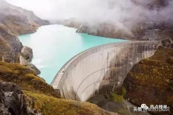 世界上最高的水坝有哪些_世界上十大最高的水坝排名