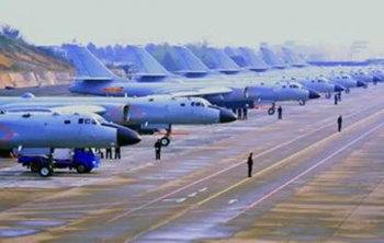中国空军什么时候创建的_中国空军的创建和发展