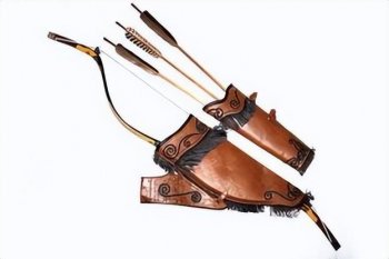 古代弓箭怎么制作_古代弓箭制作的材料