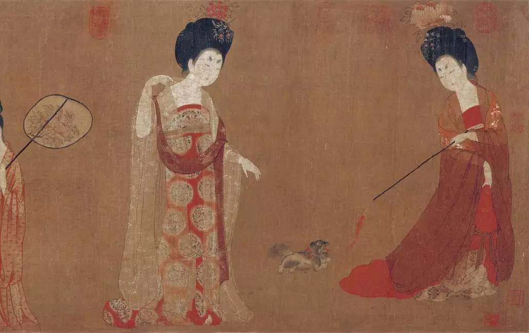 中国古代画是怎么样的_中国古代经典绘画作品欣赏