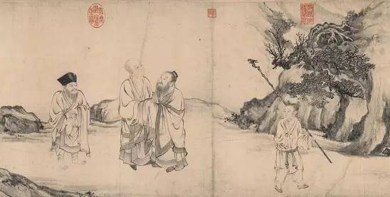 中国古代画是怎么样的_中国古代经典绘画作品欣赏