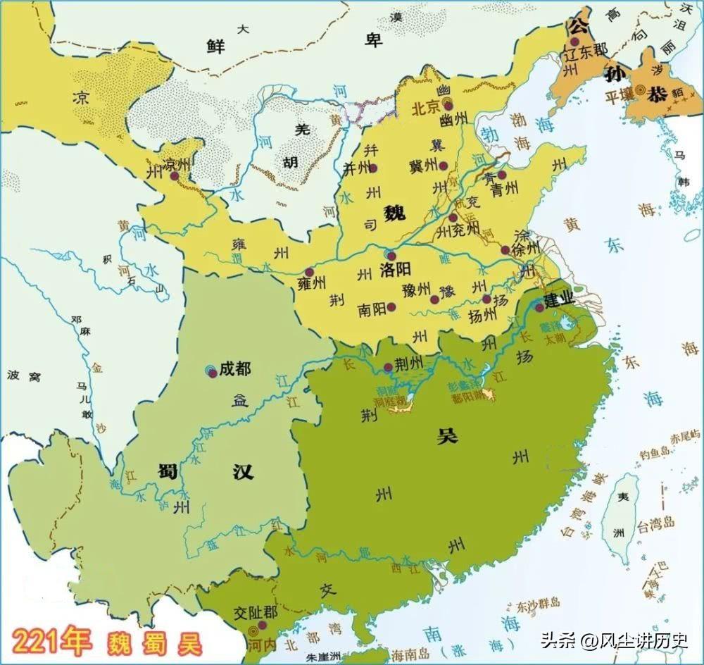 蜀国的国土面积有多大_三国时蜀国的国土面积概况