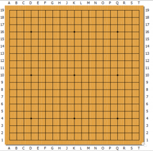 围棋棋盘纵横多少条线_围棋的基础知识