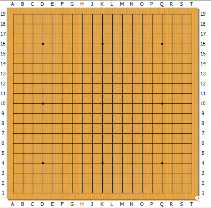 围棋棋盘纵横多少条线_围棋的基础知识