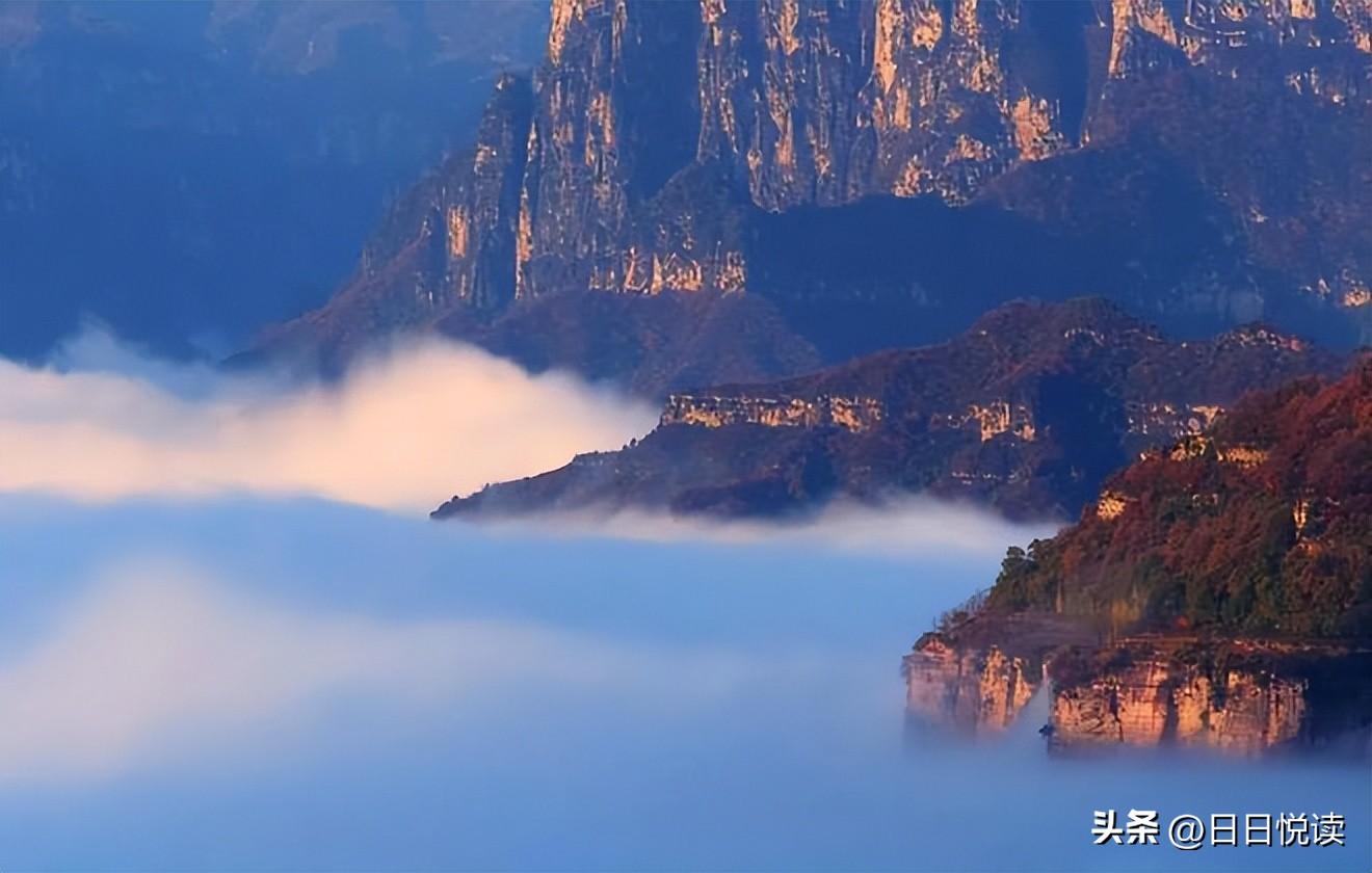 太行山为什么被称为天下之脊_看完你就明白了