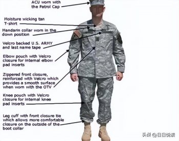 美国军装的膝盖处为什么有口袋_美国军装膝盖口袋的作用