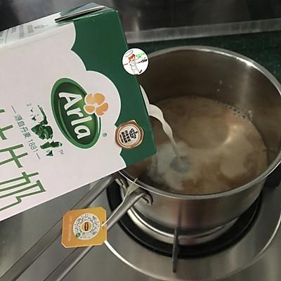 西米奶茶怎么做_西米奶茶的做法教程